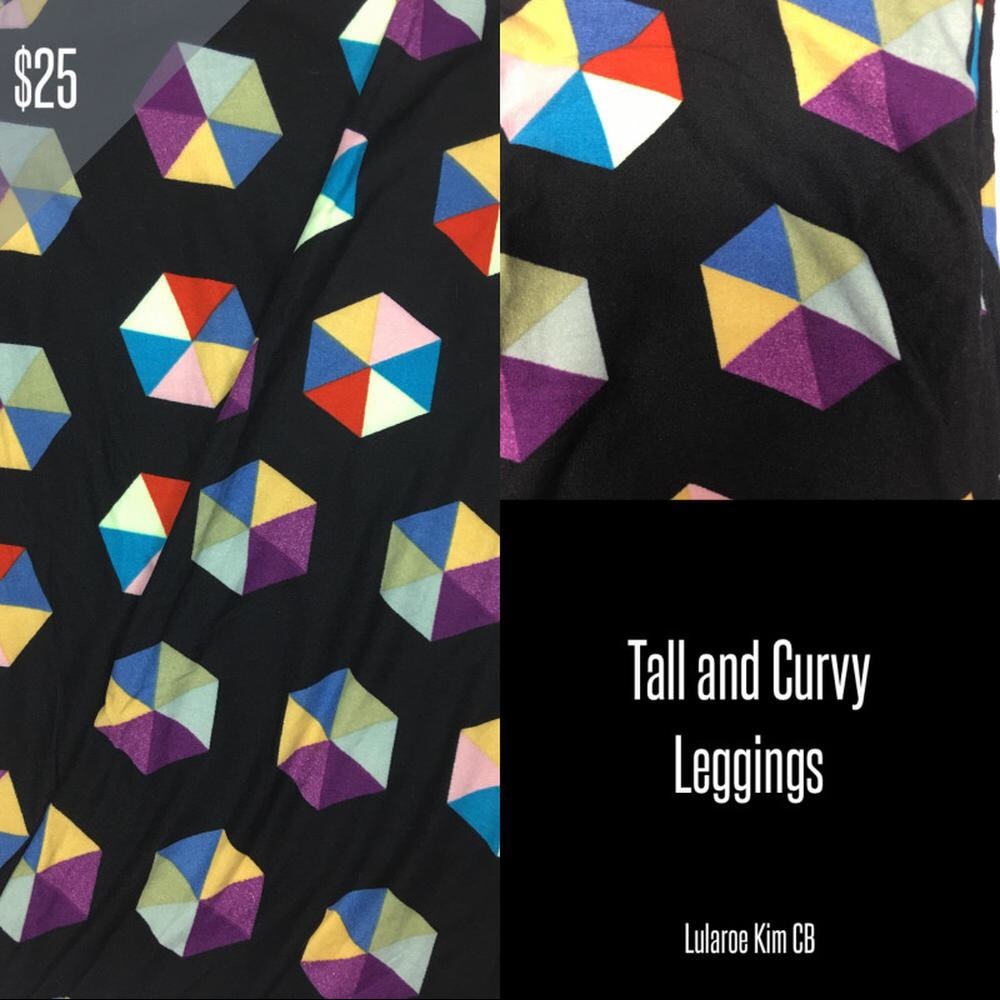 🤓 DISCOUNTED Lularoe TC Leggings